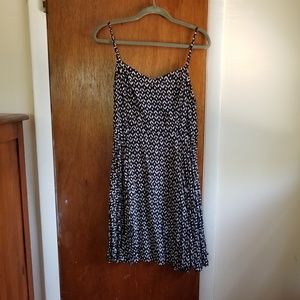 Old Navy Black & White Sundress
